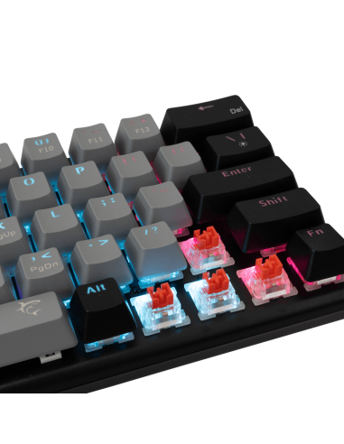 Clavier Gaming Mécanique White Shark...