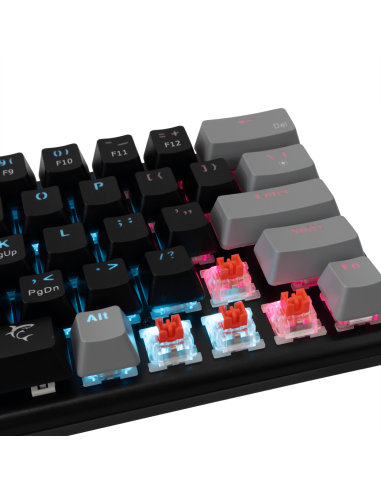 Clavier Gaming Mécanique White Shark... Clavier Gaming Mécanique White Shark...