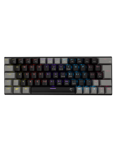 Clavier Gaming Mécanique White Shark... Clavier Gaming Mécanique White Shark...