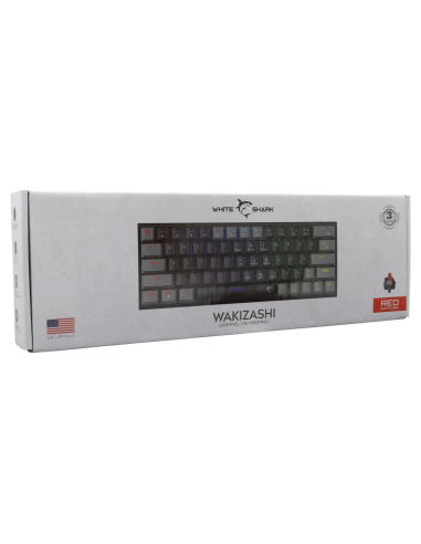 Clavier Gaming Mécanique White Shark... Clavier Gaming Mécanique White Shark...