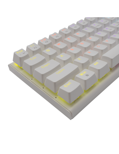 Clavier Gaming Mécanique White Shark...