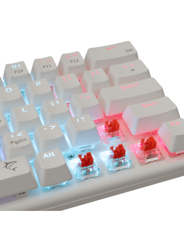 Clavier Gaming Mécanique White Shark...