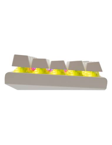 Clavier Gaming Mécanique White Shark...