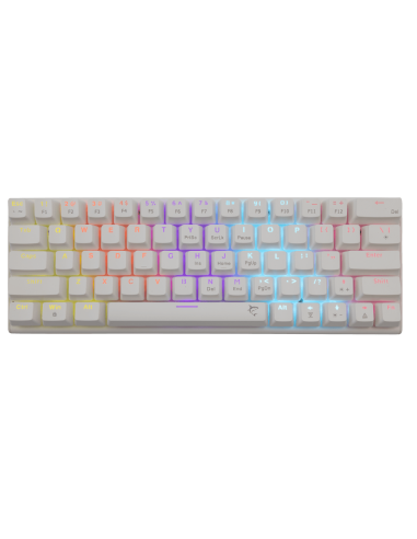 Clavier Gaming Mécanique White Shark...