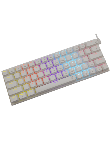 Clavier Gaming Mécanique White Shark...