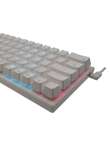 Clavier Gaming Mécanique White Shark...
