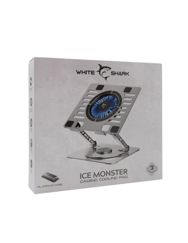 REFROIDISSEUR GAMING WHITE SHARK...