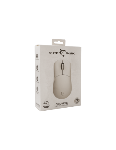 Souris Gaming GRAPHENE GM-5014 blanc