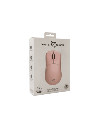 Souris Gaming GRAPHENE GM-5014 Rose