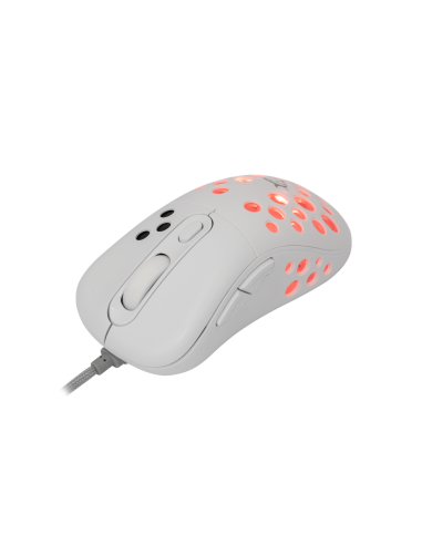 Souris Gamer GM-5013 AZRAEL  Blanc