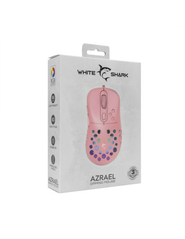 Souris Gamer GM-5013 AZRAEL  Rose