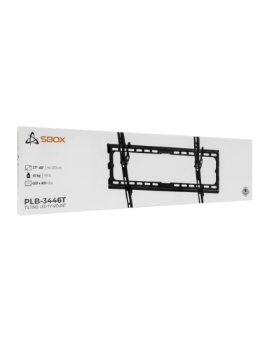 Support mural PLB-3446T-2 fixe 37'' -...