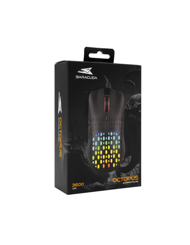 Souris Gaming OCTOPUS BLACK - BGM-021BLK