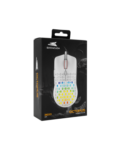 Souris Gaming OCTOPUS WHITE - BGM-022W