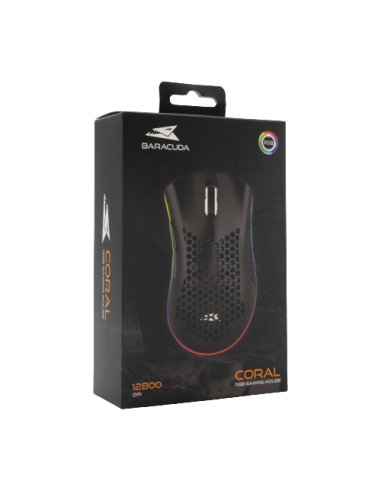 Souris Gaming CORAL Black - BGM-031BLK