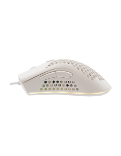 Souris Gaming CORAL White -... 2