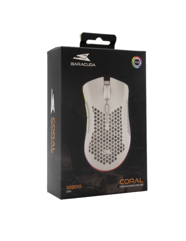 Souris Gaming CORAL White - BGM-032W