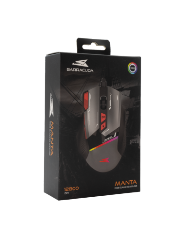 Souris Gaming MANTA GREY - BGM-047GR