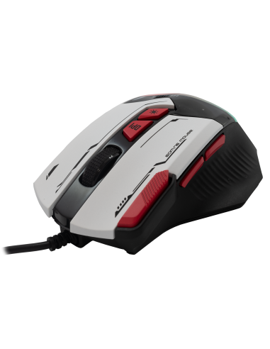 Souris Gaming MANTA White -BGM-042W