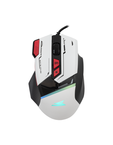 Souris Gaming MANTA White -BGM-042W