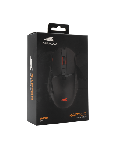 Souris Gaming RAPTOR Black - BGM-051BLK