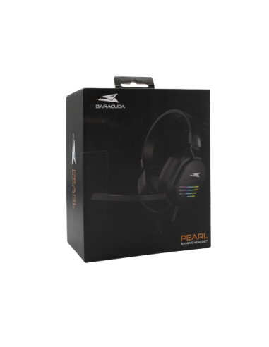 Micro Casque PEARL Black - BGH-011