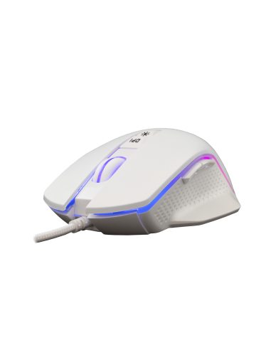 Souris Gamer GM-5009 Gareth - White