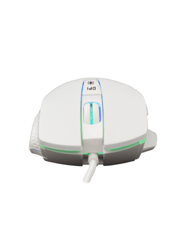 Souris Gamer GM-5009 Gareth - White