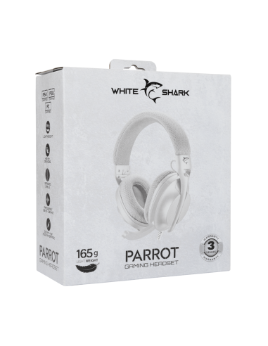 Micro Casque Gamer PARROT GH-2440W/GR