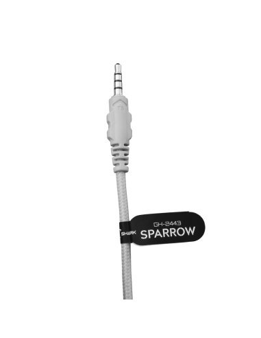 Micro Casque Gamer SPARROW GH-2443W