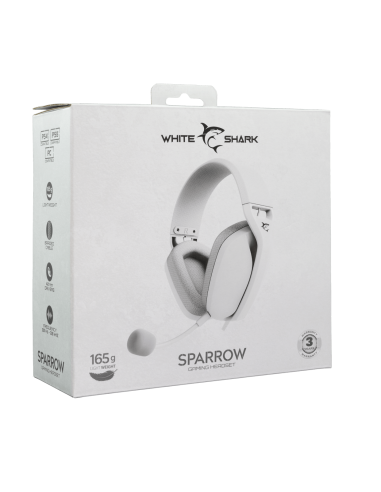 Micro Casque Gamer SPARROW GH-2443W