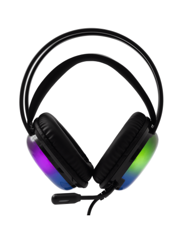 Micro Casque Gamer PEACOCK GH-2444BLK