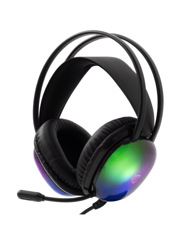 Micro Casque Gamer PEACOCK GH-2444BLK