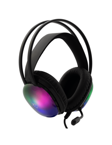 Micro Casque Gamer PEACOCK GH-2444BLK