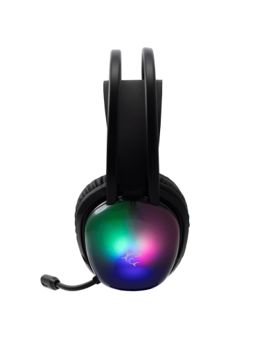 Micro Casque Gamer PEACOCK GH-2444BLK