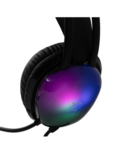 Micro Casque Gamer PEACOCK GH-2444BLK