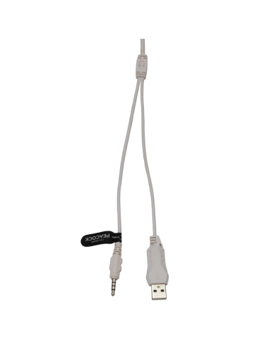 copy of Micro Casque Gamer PEACOCK...