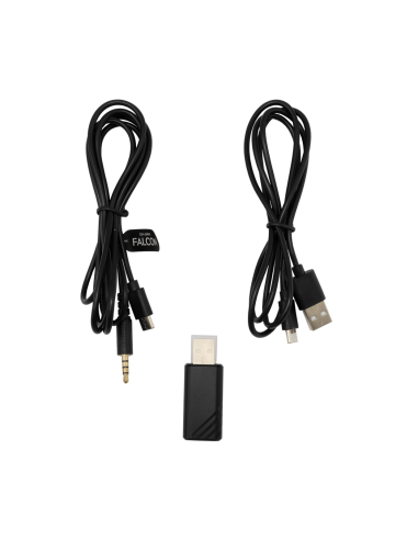 Micro Casque Gamer FALCON WGH-2441BLK