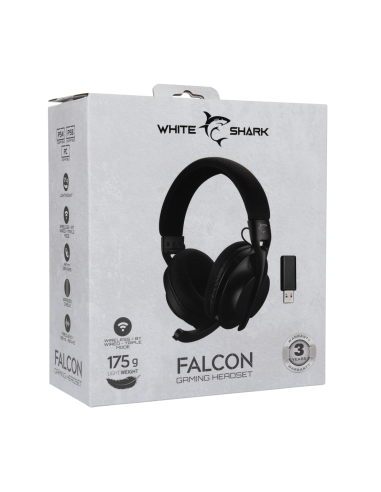 Micro Casque Gamer FALCON WGH-2441BLK