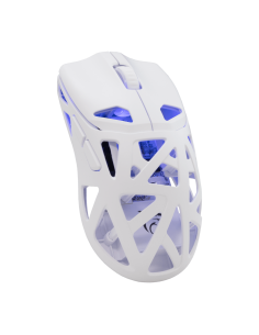 Souris Gamer Sans Fil WHITE... 2