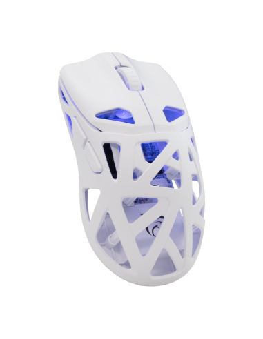 Souris Gamer Sans Fil WHITE SHARK...