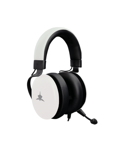 Casque Gaming Filaire White Shark...