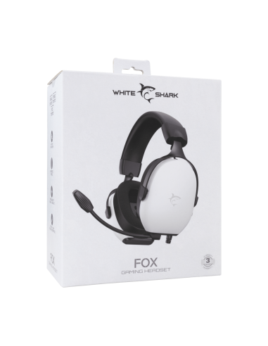 Casque Gaming White Shark GH-2445 FOX...