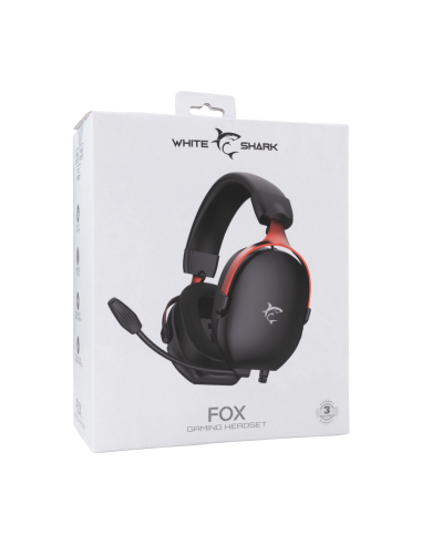 Casque Gaming White Shark GH-2445 FOX...