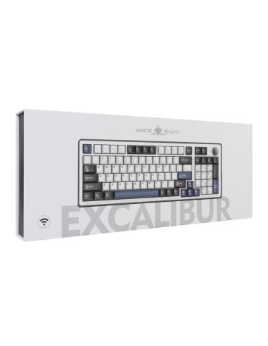 Clavier WhiteShark EXCALIBUR | White...