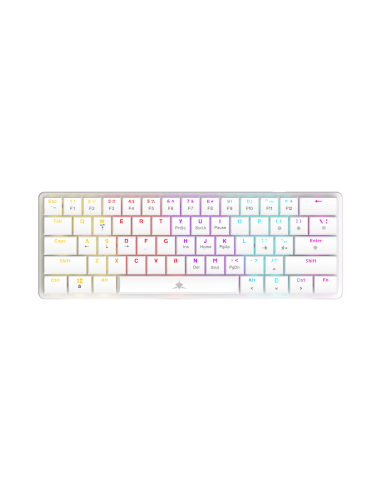 Clavier Gamer WhiteShark Nagamaki Red...