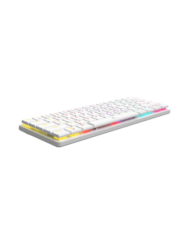 Clavier Gamer WhiteShark Nagamaki Red...