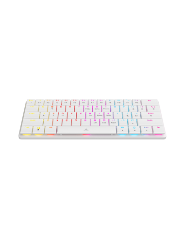 Clavier Gamer WhiteShark Nagamaki Red...