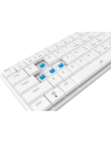 Clavier Gamer WhiteShark Nagamaki Red...