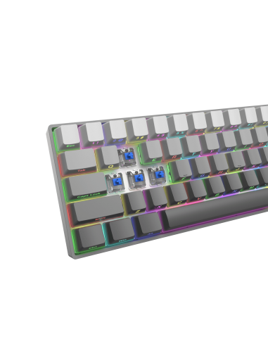 Clavier Gamer WHITE SHARK RGB...